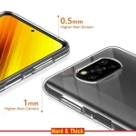 کاور هارد اند تیک مدل Clear مناسب برای گوشی موبایل شیائومی Poco X3 / X3 NFC / X3 Pro - Image 5
