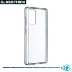 کاور گلستیک مدل Clear مناسب برای گوشی موبایل سامسونگ Galaxy S20 Fe - Image 4