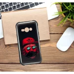 کاور طرح Eyes مدل CTF مناسب برای گوشی موبایل سامسونگ Galaxy J1 Ace / J110 - Image 3