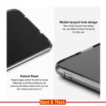 کاور هارد اند تیک مدل Clear مناسب برای گوشی موبایل شیائومی Poco X5 5G / Redmi Note 12 5G - Image 6