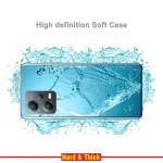 کاور هارد اند تیک مدل Clear مناسب برای گوشی موبایل شیائومی Poco X5 5G / Redmi Note 12 5G - Image 3