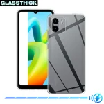 کاور گلستیک مدل Clear مناسب برای گوشی موبایل شیائومی Redmi A1 Plus - Image 4