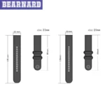 بند برنارد مدل 2Pin BR مناسب برای ساعت هوشمند میبرو Air / Color / C2 / Lite - Image 6