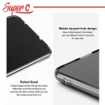 کاور سوپرسی مدل Clear مناسب برای گوشی موبایل شیائومی Poco F4 / Redmi K40s - Image 4