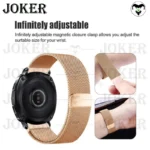 بند جوکر مدل Milanese مناسب برای ساعت هوشمند هپی تاچ K56 / K56 Pro / K56 Ultra - Image 11