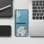 کاور گلستیک طرح Password مدل GLCOV مناسب برای گوشی موبایل سامسونگ Galaxy A13 4G - Image 3