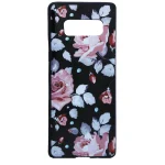 کاور طرح ROSE مدل FTH مناسب برای گوشی موبایل سامسونگ Galaxy NOTE 8