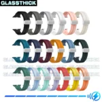 بند گلستیک مدل Magnetic-ORG-GL مناسب برای ساعت هوشمند الترا T1000 Ultra 49mm - Image 3