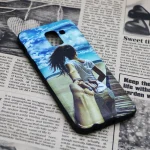 کاور طرح Girl مدل TD-01 مناسب برای گوشی موبایل سامسونگ Galaxy A6 - Image 3