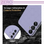 محافظ لنز دوربین زیرو مدل Ring-Metal-ZR مناسب برای گوشی موبایل سامسونگ Galaxy A05s - Image 6