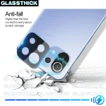 محافظ لنز دوربین گلستیک مدل 3D-GL مناسب برای گوشی موبایل شیائومی Mi 11 lite 5G / 11 lite 5G Ne - Image 2