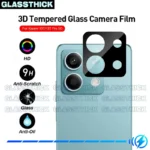 محافظ لنز دوربین گلستیک مدل 3D-GL مناسب برای گوشی موبایل شیائومی Note 13 - Image 4