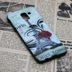 کاور طرح Eiffel مدل TD-01 مناسب برای گوشی موبایل سامسونگ Galaxy A6 - Image 3