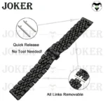 بند جوکر مدل 7Row-JK مناسب برای ساعت هوشمند سامسونگ Galaxy Watch 4/5/6 size 40/43/44/46/47mm - Image 10