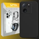 کاور اسپریگ مدل Silicon مناسب برای گوشی موبایل شیائومی 13T / 13T Pro