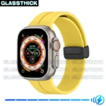 بند گلستیک مدل Magnetic-ORG-GL مناسب برای ساعت هوشمند ویرفیت TW8 Ultra - Image 6