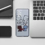 کاور گلستیک طرح Bears in love مدل GLCOV مناسب برای گوشی موبایل سامسونگ Galaxy A33 5G - Image 3