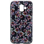کاور طرح Flowers مدل TD-01 مناسب برای گوشی موبایل سامسونگ Galaxy A6
