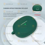 کاور آلتیمیت شیلد مدل Silicon-UL مناسب برای کیس هدفون بی سیم هایلو W1 ANC - Image 7