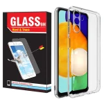 کاور هارد اند تیک مدل Clear مناسب برای گوشی موبایل سامسونگ Galaxy A04s / A13 5G