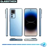 کاور گلستیک مدل Clear مناسب برای گوشی موبایل شیائومی Mi 12T / 12T Pro / K50 Ultra - Image 2