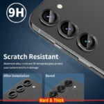 محافظ لنز دوربین هارد اند تیک مدل Ring-Metal-HT مناسب برای گوشی موبایل سامسونگ Galaxy A05s - Image 13