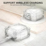 کاور زیرو مدل Translucent-ZR مناسب برای کیس سامسونگ Galaxy Buds FE - Image 4