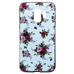 کاور طرح Flowers مدل TD-01 مناسب برای گوشی موبایل سامسونگ Galaxy S9 - Image 2