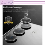 محافظ لنز دوربین زیرو مدل Ring-Metal-ZR مناسب برای گوشی موبایل سامسونگ Galaxy A05s - Image 3