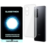 کاور گلستیک مدل Clear مناسب برای گوشی موبایل هوآوی Nova 9 SE