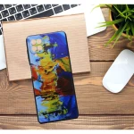 کاور طرح PAINTING مدل FTH مناسب برای گوشی موبایل سامسونگ GALAXY A12 - Image 3