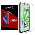 کاور سوپرسی مدل Clear مناسب برای گوشی موبایل شیائومی Poco X5 5G / Redmi Note 12 5G