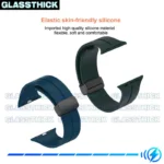 بند گلستیک مدل Magnetic-ORG-GL مناسب برای ساعت هوشمند هاینو تکو T89 Ultra / T99 Ultra max - Image 19