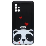 کاور طرح پاندا مدل MTH مناسب برای گوشی موبایل سامسونگ Galaxy M51