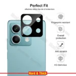 محافظ لنز دوربین هارد اند تیک مدل 3D-HT مناسب برای گوشی موبایل شیائومی Note 13 - Image 3
