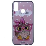 کاور طرح Owl مدل MTH مناسب برای گوشی موبایل هوآوی Y8s
