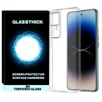 کاور گلستیک مدل Clear مناسب برای گوشی موبایل شیائومی Mi 12T / 12T Pro / K50 Ultra