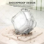 کاور زیرو مدل Translucent-ZR مناسب برای کیس سامسونگ Galaxy Buds FE - Image 5