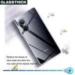 کاور گلستیک مدل Clear مناسب برای گوشی موبایل هوآوی Nova 9 SE - Image 4