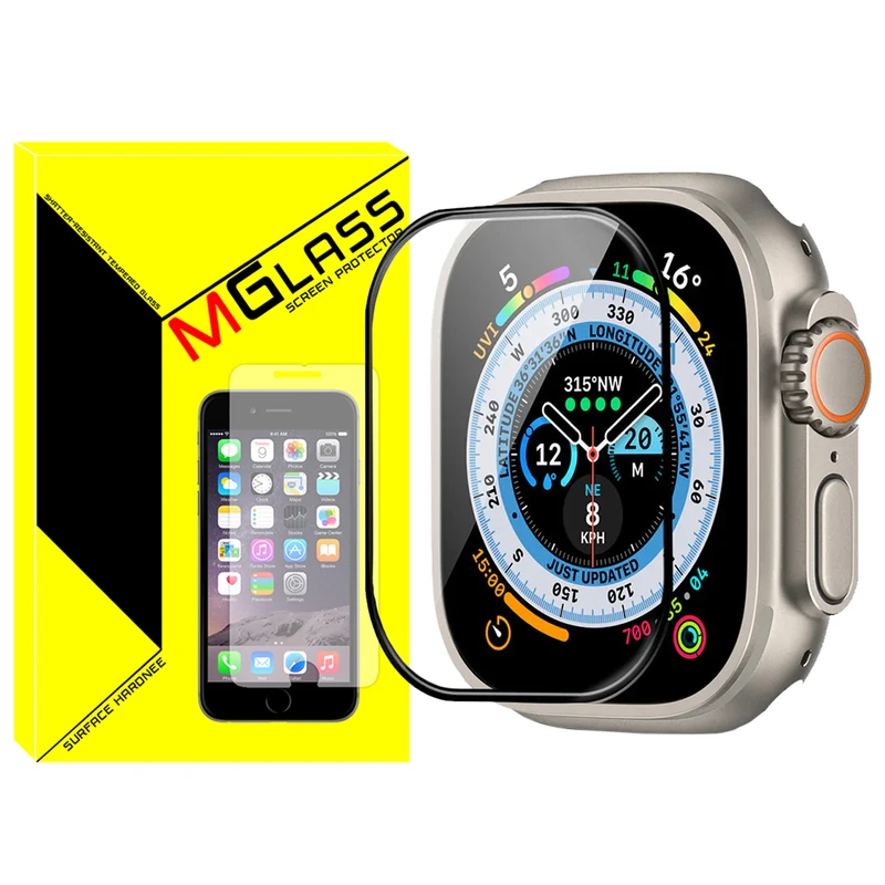 ecad473c3aff88b80be1021b9b7237eaf98e657b_1709630869.webp محافظ صفحه نمایش شیشهای امگلس مدل SH-FULL-MG مناسب برای ساعت هوشمند ویرفیت BML Ultra max - Image 1