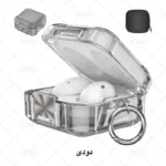 کاور زیرو مدل Translucent-ZR مناسب برای کیس سامسونگ Galaxy Buds 2 / Buds Pro / Buds Live / Buds 2 Pro - Image 3