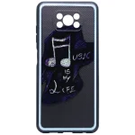 کاور طرح Music مدل MTH مناسب برای گوشی موبایل شیائومی Poco X3 / X3 Nfc / X3 pro