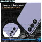 محافظ لنز دوربین گلستیک مدل Ring-Metal-GL مناسب برای گوشی موبایل سامسونگ Galaxy A05s - Image 6