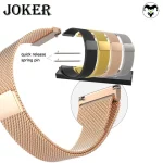 بند جوکر مدل New Milanese مناسب برای ساعت هوشمند سامسونگ Galaxy Watch 5 40mm / Watch 5 44mm / Watch 5 pro 45mm - Image 10