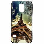 کاور طرح Eiffel مدل CTF مناسب برای گوشی موبایل سامسونگ Galaxy S5