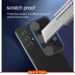 محافظ لنز دوربین هارد اند تیک مدل 3D-HT مناسب برای گوشی موبایل سامسونگ Galaxy A52 4G / A52 5G / A52s 5G - Image 7