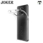 کاور جوکر مدل Clear مناسب برای گوشی موبایل شیائومی Poco X3 / X3 NFC / X3 Pro - Image 2