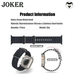 بند جوکر مدل Ocean مناسب برای ساعت هوشمند الترا HK8 pro max - Image 17