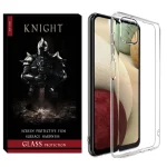 کاور نایت مدل Clear مناسب برای گوشی موبایل سامسونگ Galaxy A22 5G