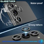 محافظ لنز دوربین گلستیک مدل Ring-Metal-GL مناسب برای گوشی موبایل سامسونگ Galaxy A05s - Image 2